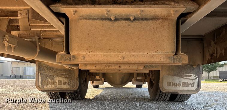 image for item ED2239 2001 Blue Bird All American school bus