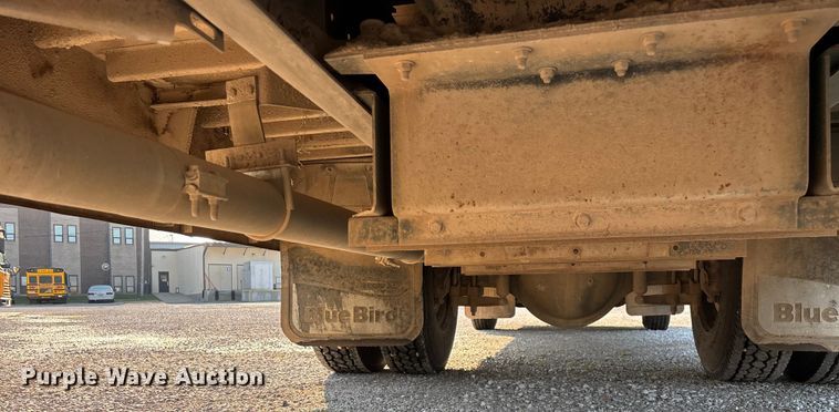 image for item ED2239 2001 Blue Bird All American school bus