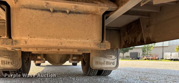 image for item ED2239 2001 Blue Bird All American school bus