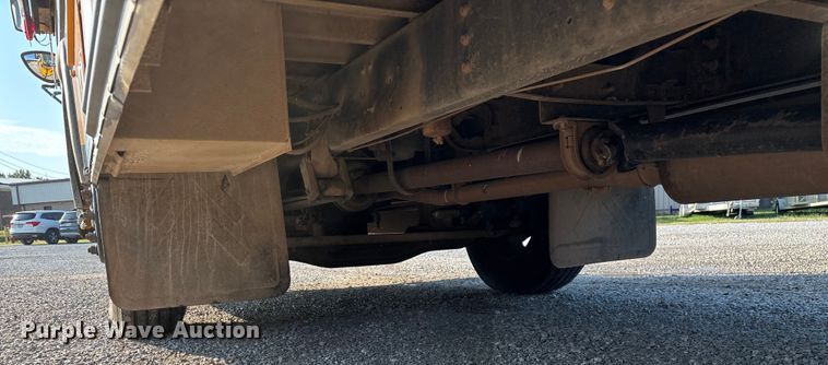 image for item ED2239 2001 Blue Bird All American school bus