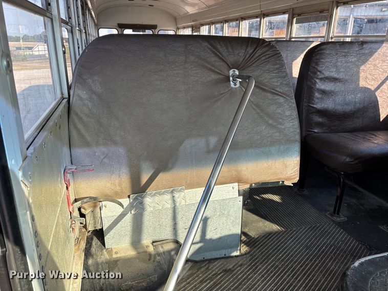 image for item ED2239 2001 Blue Bird All American school bus