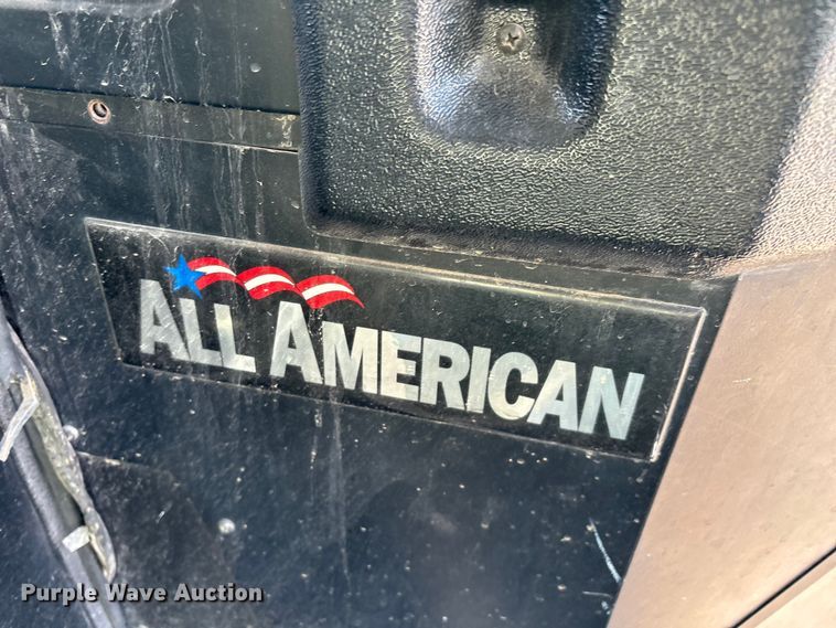 image for item ED2239 2001 Blue Bird All American school bus