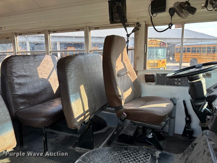 image for item ED2239 2001 Blue Bird All American school bus