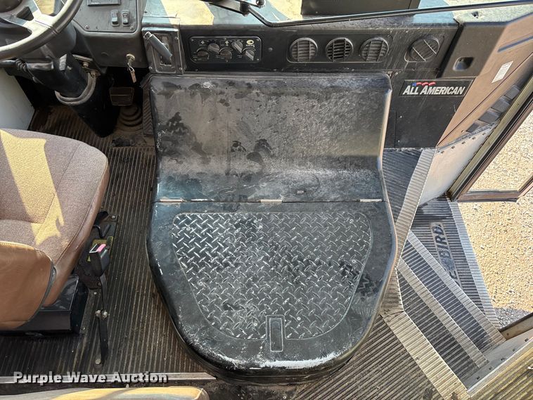 image for item ED2239 2001 Blue Bird All American school bus