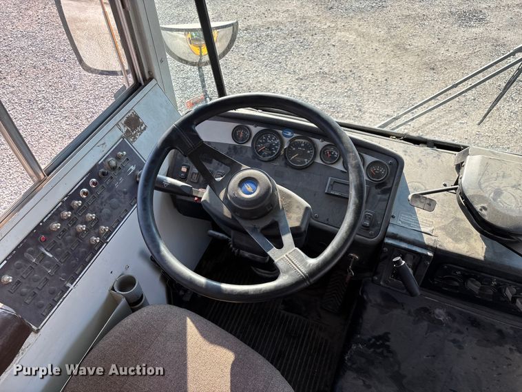 image for item ED2239 2001 Blue Bird All American school bus