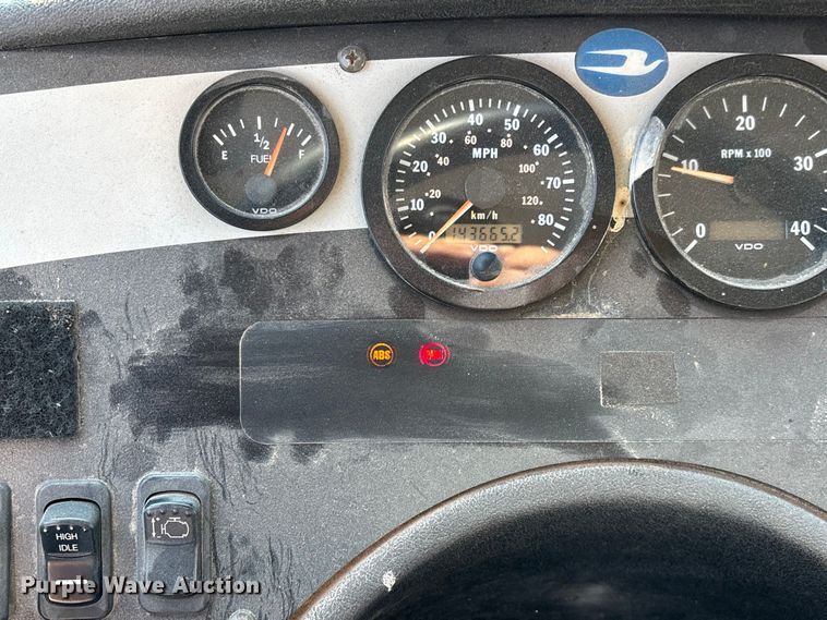 image for item ED2239 2001 Blue Bird All American school bus