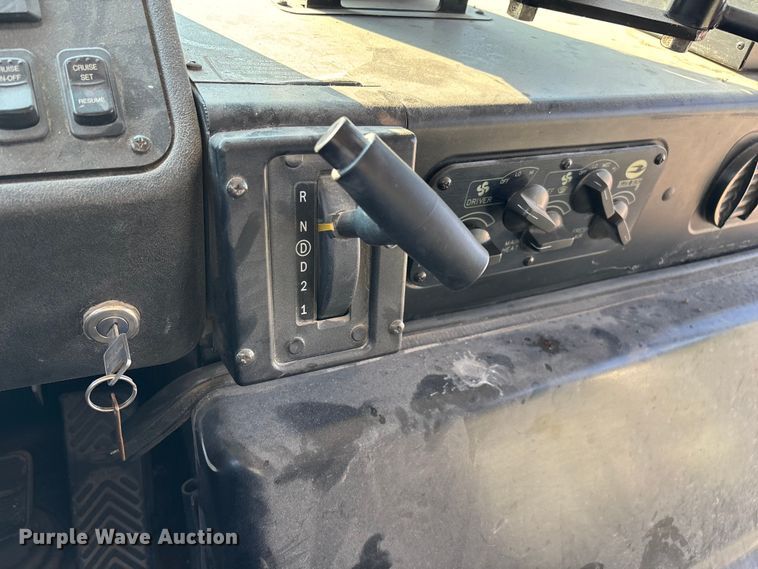 image for item ED2239 2001 Blue Bird All American school bus