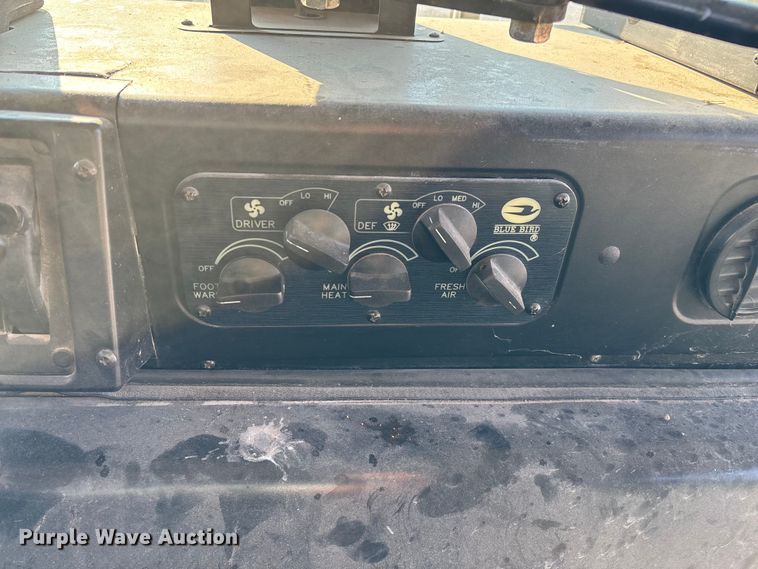 image for item ED2239 2001 Blue Bird All American school bus