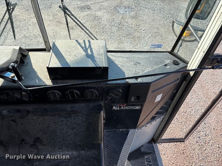 image for item ED2239 2001 Blue Bird All American school bus