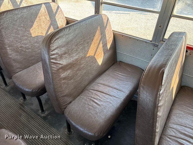 image for item ED2239 2001 Blue Bird All American school bus