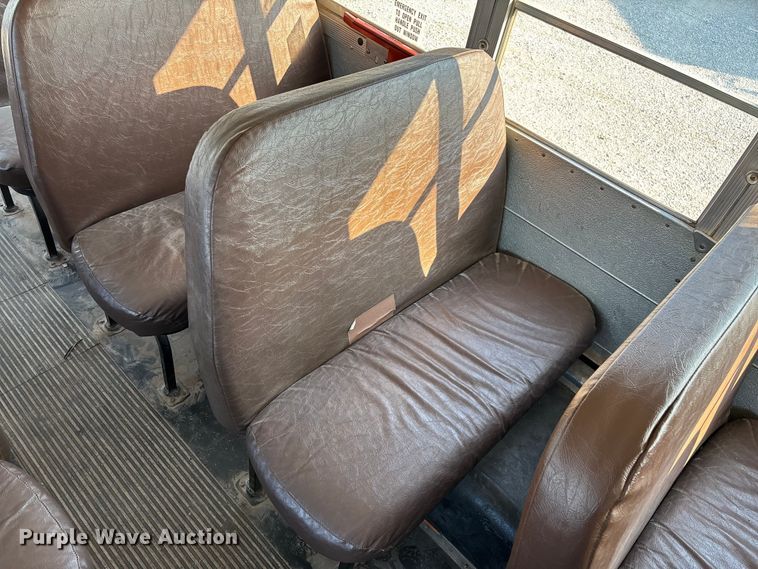 image for item ED2239 2001 Blue Bird All American school bus