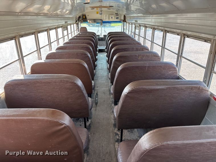 image for item ED2239 2001 Blue Bird All American school bus