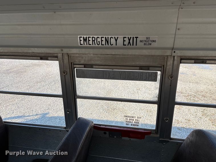 image for item ED2239 2001 Blue Bird All American school bus