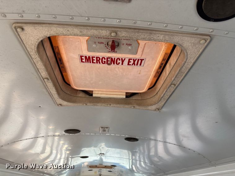 image for item ED2239 2001 Blue Bird All American school bus