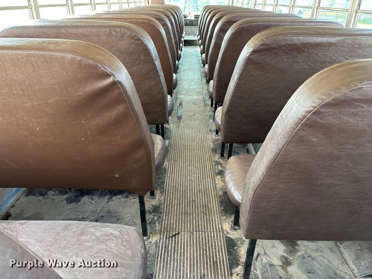 image for item ED2239 2001 Blue Bird All American school bus