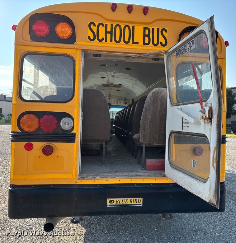 image for item ED2239 2001 Blue Bird All American school bus