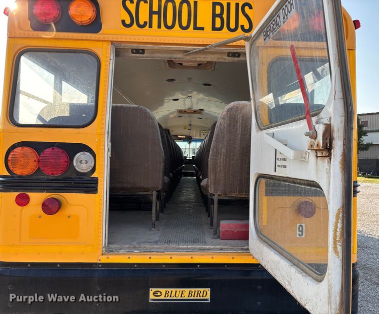 image for item ED2239 2001 Blue Bird All American school bus