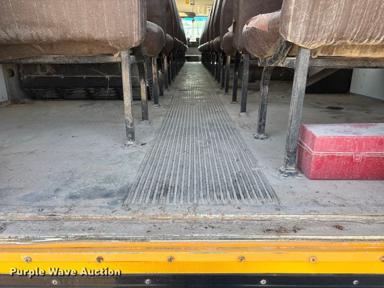 image for item ED2239 2001 Blue Bird All American school bus