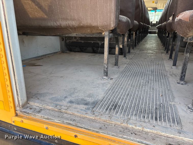 image for item ED2239 2001 Blue Bird All American school bus