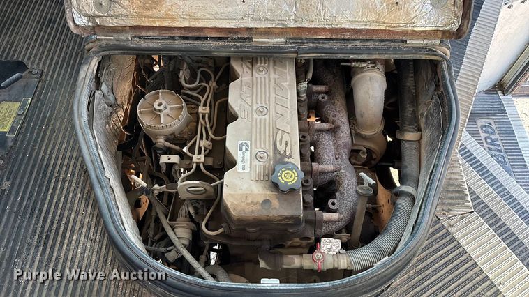 image for item ED2239 2001 Blue Bird All American school bus