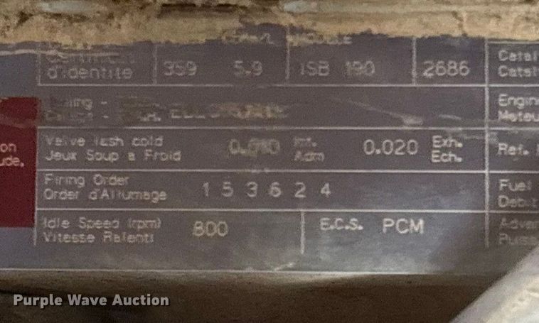 image for item ED2239 2001 Blue Bird All American school bus