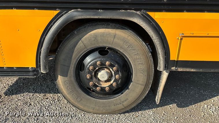 image for item ED2239 2001 Blue Bird All American school bus