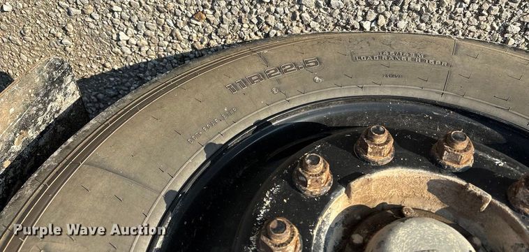 image for item ED2239 2001 Blue Bird All American school bus