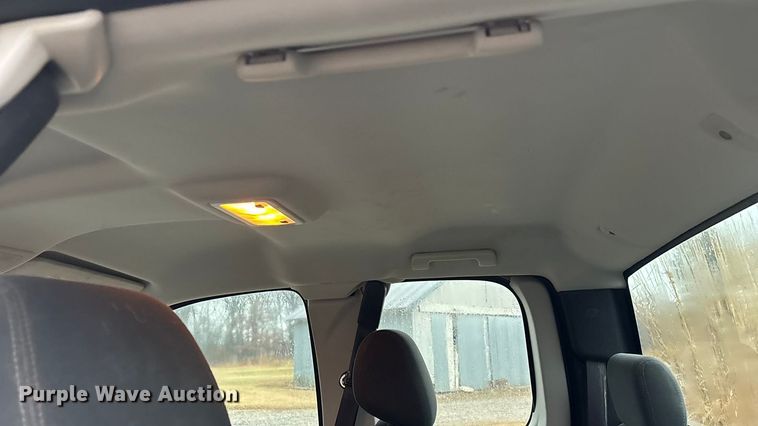 image for item ED2466 2013 Chevrolet Silverado 1500 Ext. Cab pickup truck