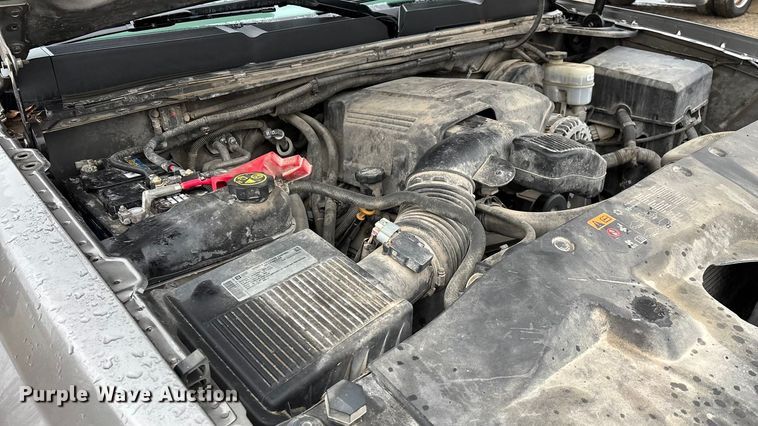 image for item ED2466 2013 Chevrolet Silverado 1500 Ext. Cab pickup truck