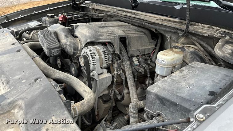 image for item ED2466 2013 Chevrolet Silverado 1500 Ext. Cab pickup truck