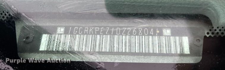 image for item ED2466 2013 Chevrolet Silverado 1500 Ext. Cab pickup truck