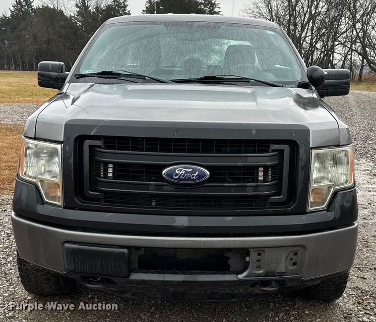 image for item ED2467 2014 Ford F150 Ext. Cab pickup truck