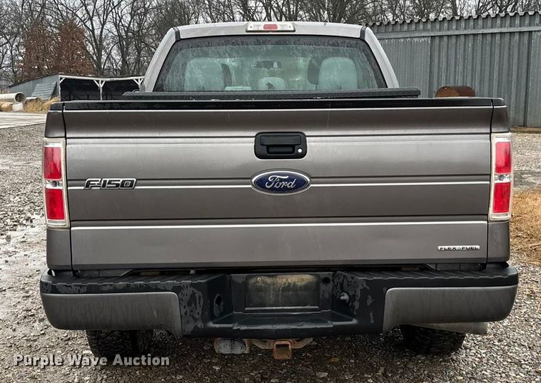 image for item ED2467 2014 Ford F150 Ext. Cab pickup truck