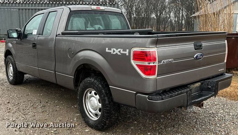image for item ED2467 2014 Ford F150 Ext. Cab pickup truck