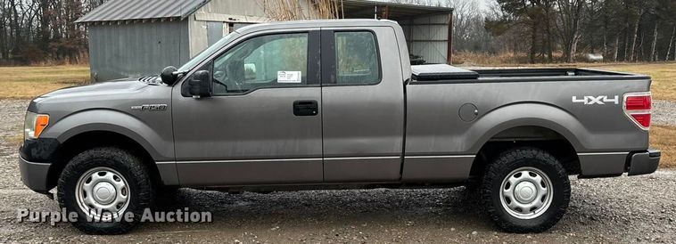 image for item ED2467 2014 Ford F150 Ext. Cab pickup truck