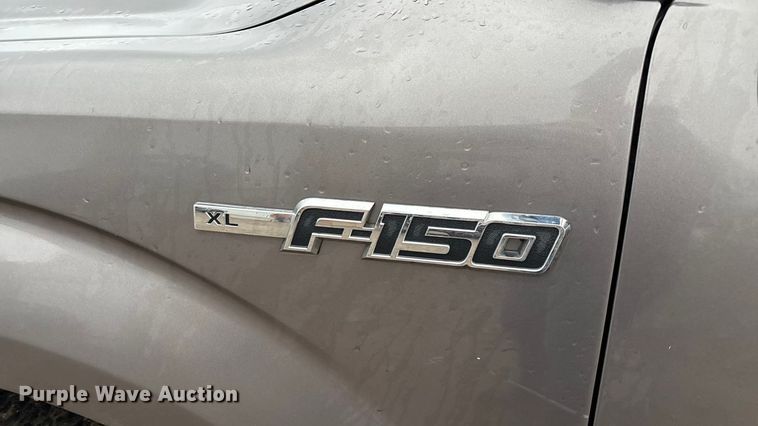 image for item ED2467 2014 Ford F150 Ext. Cab pickup truck