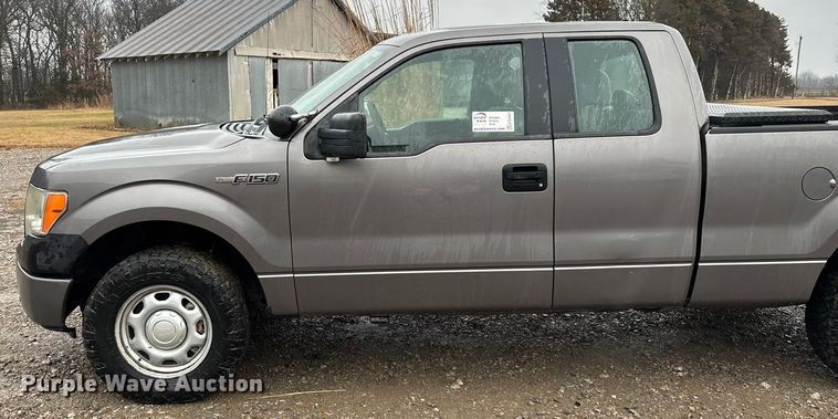 image for item ED2467 2014 Ford F150 Ext. Cab pickup truck