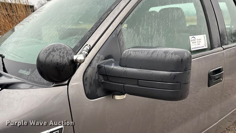 image for item ED2467 2014 Ford F150 Ext. Cab pickup truck