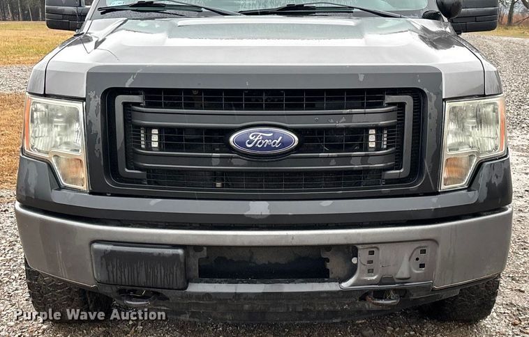 image for item ED2467 2014 Ford F150 Ext. Cab pickup truck