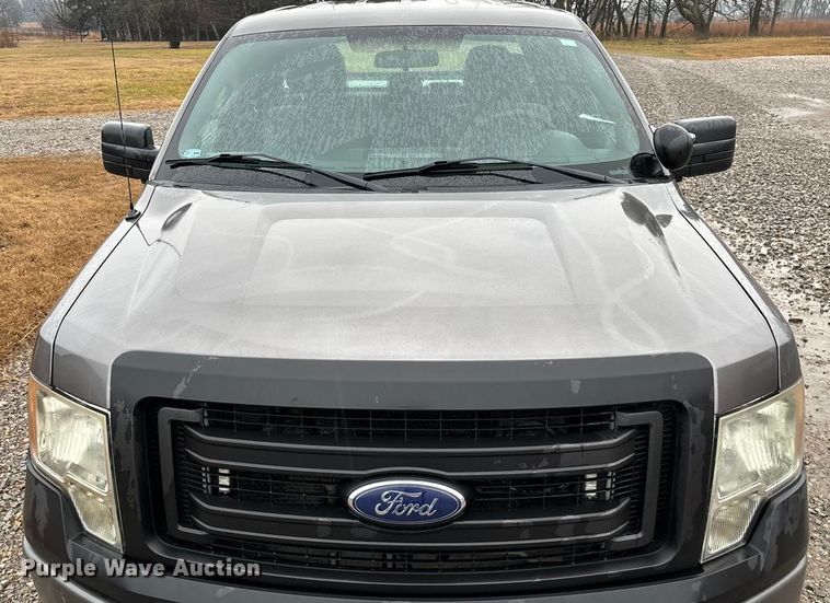 image for item ED2467 2014 Ford F150 Ext. Cab pickup truck