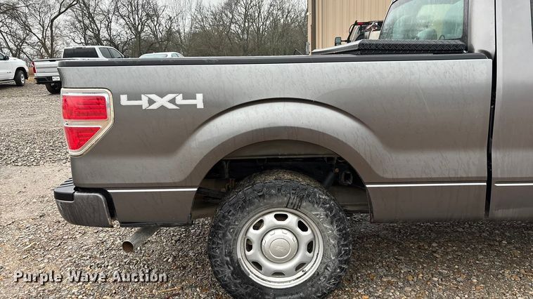 image for item ED2467 2014 Ford F150 Ext. Cab pickup truck