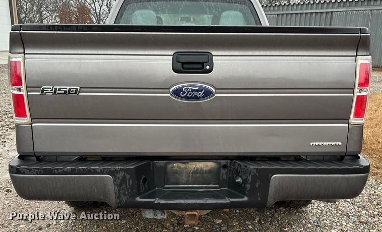 image for item ED2467 2014 Ford F150 Ext. Cab pickup truck