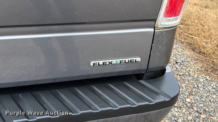 image for item ED2467 2014 Ford F150 Ext. Cab pickup truck
