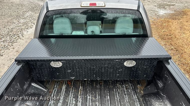 image for item ED2467 2014 Ford F150 Ext. Cab pickup truck