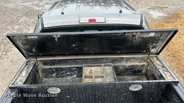 image for item ED2467 2014 Ford F150 Ext. Cab pickup truck