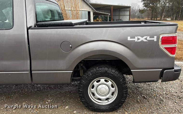 image for item ED2467 2014 Ford F150 Ext. Cab pickup truck