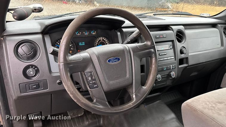 image for item ED2467 2014 Ford F150 Ext. Cab pickup truck