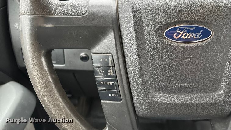 image for item ED2467 2014 Ford F150 Ext. Cab pickup truck