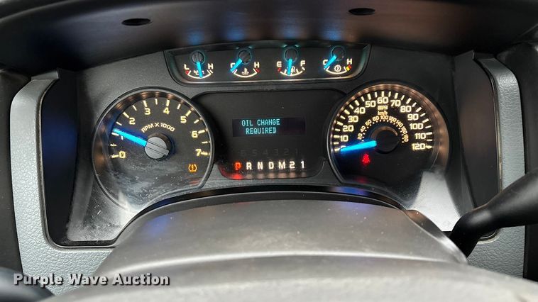 image for item ED2467 2014 Ford F150 Ext. Cab pickup truck