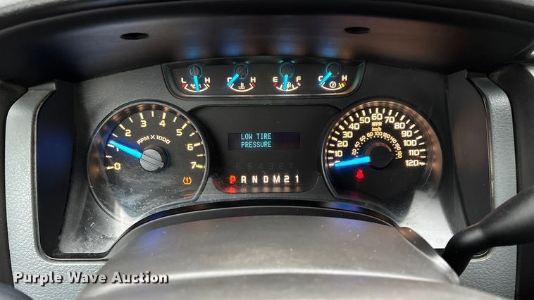 image for item ED2467 2014 Ford F150 Ext. Cab pickup truck